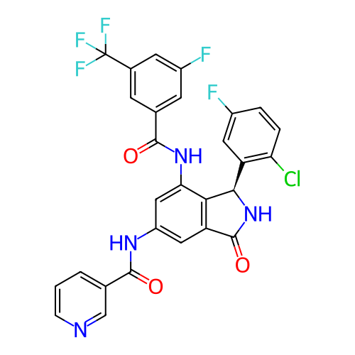 Chemical structure of BindingDB Monomer ID 796926