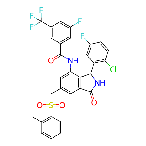 Chemical structure of BindingDB Monomer ID 796927