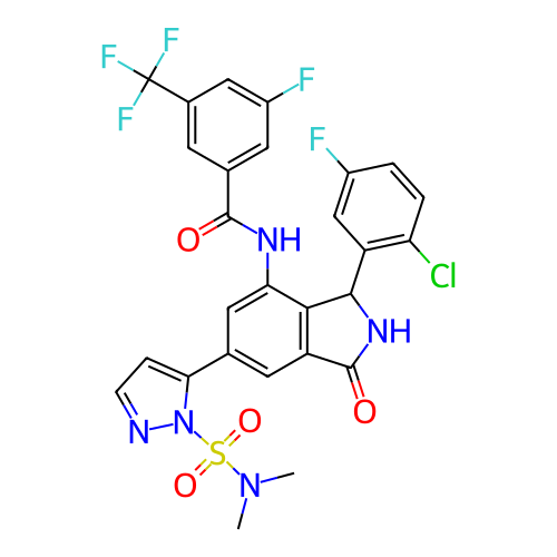 Chemical structure of BindingDB Monomer ID 796933