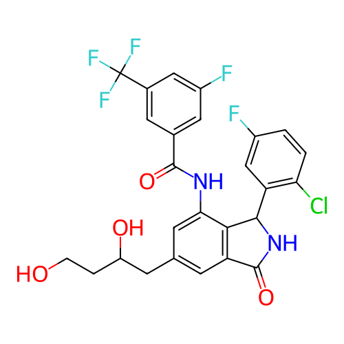 Chemical structure of BindingDB Monomer ID 796957