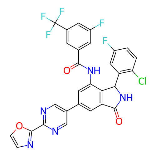 Chemical structure of BindingDB Monomer ID 796958