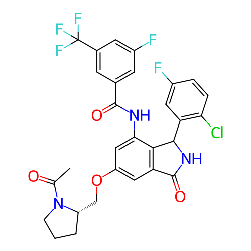 Chemical structure of BindingDB Monomer ID 796960