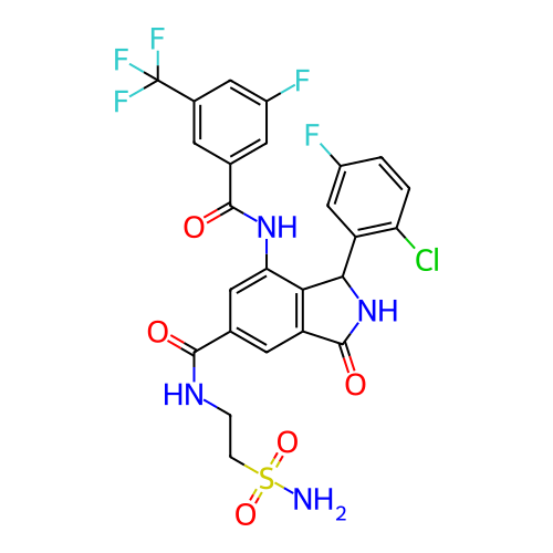 Chemical structure of BindingDB Monomer ID 796963