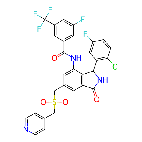 Chemical structure of BindingDB Monomer ID 796964