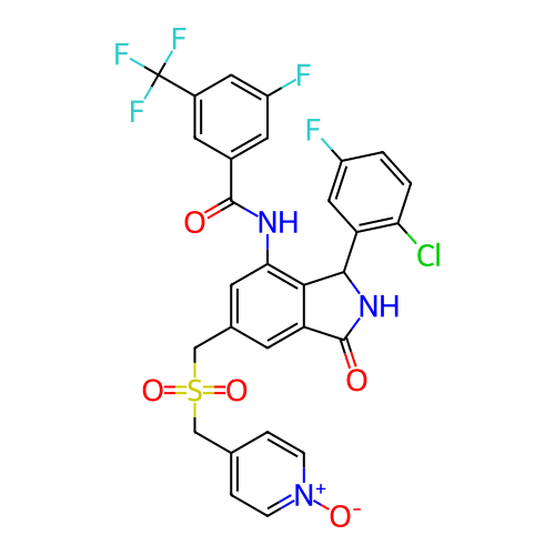 Chemical structure of BindingDB Monomer ID 796965