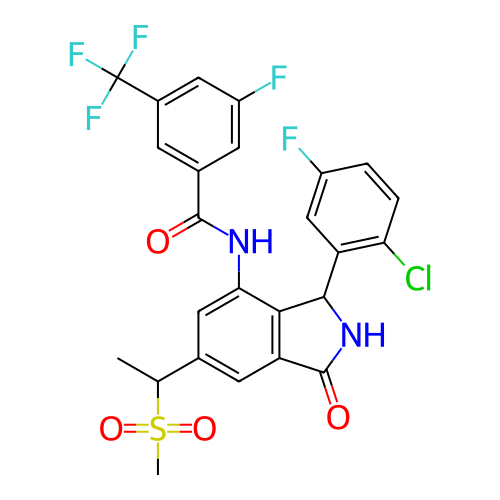 Chemical structure of BindingDB Monomer ID 796967