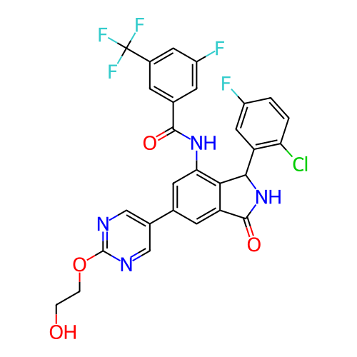Chemical structure of BindingDB Monomer ID 796968
