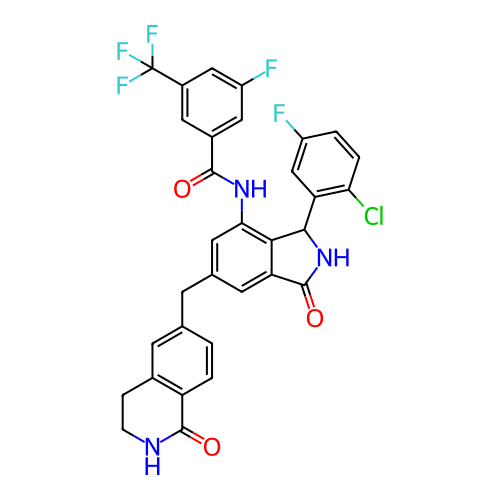 Chemical structure of BindingDB Monomer ID 796969
