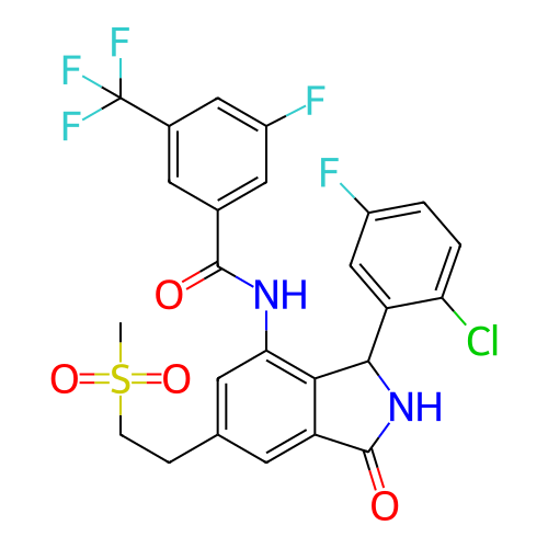 Chemical structure of BindingDB Monomer ID 796970