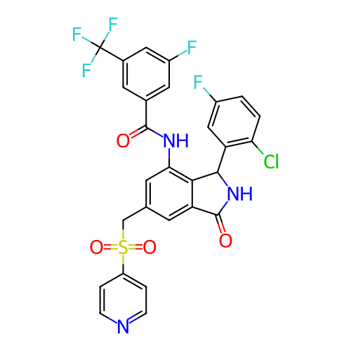 Chemical structure of BindingDB Monomer ID 796989