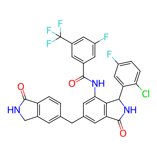 Chemical structure of BindingDB Monomer ID 796990