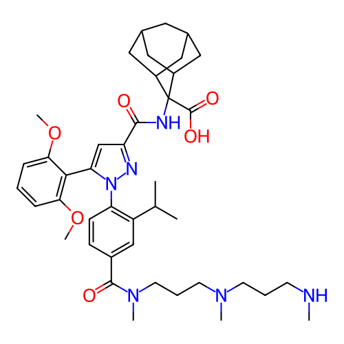 Chemical structure of BindingDB Monomer ID 798188