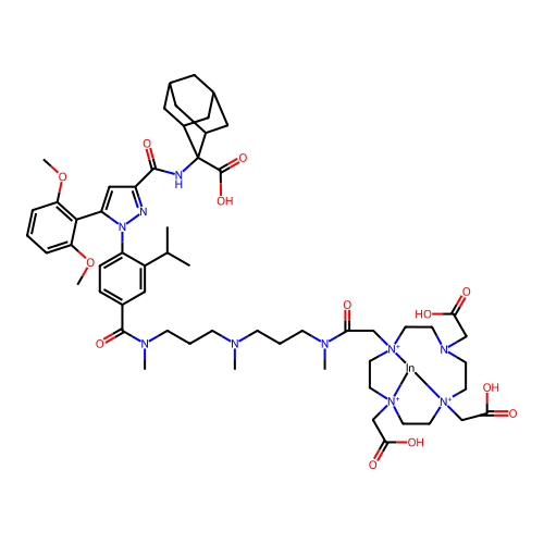 Chemical structure of BindingDB Monomer ID 798193