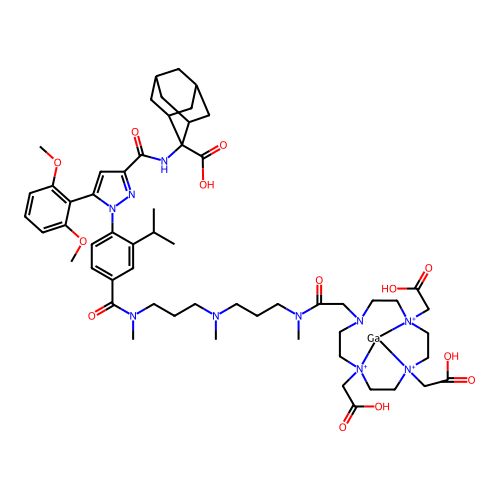 Chemical structure of BindingDB Monomer ID 798194
