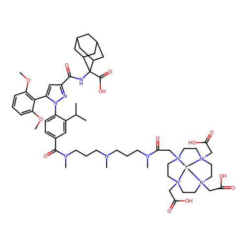 Chemical structure of BindingDB Monomer ID 798196
