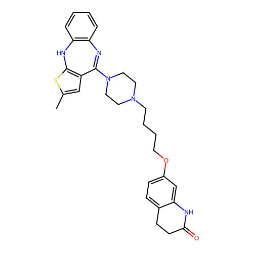 Chemical structure of BindingDB Monomer ID 798207