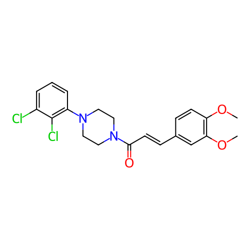 Chemical structure of BindingDB Monomer ID 798213