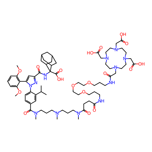 Chemical structure of BindingDB Monomer ID 798232