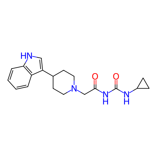 Chemical structure of BindingDB Monomer ID 798234