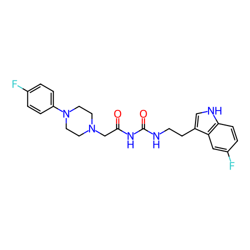 Chemical structure of BindingDB Monomer ID 798237