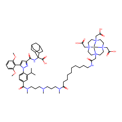 Chemical structure of BindingDB Monomer ID 798249