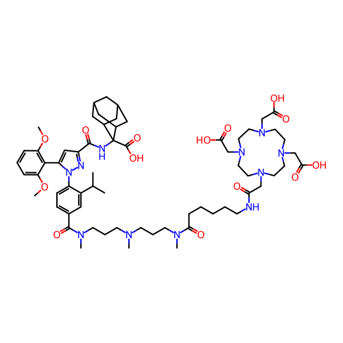Chemical structure of BindingDB Monomer ID 798250