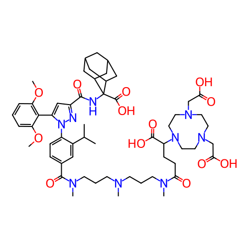 Chemical structure of BindingDB Monomer ID 798251