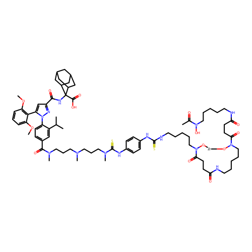 Chemical structure of BindingDB Monomer ID 798255