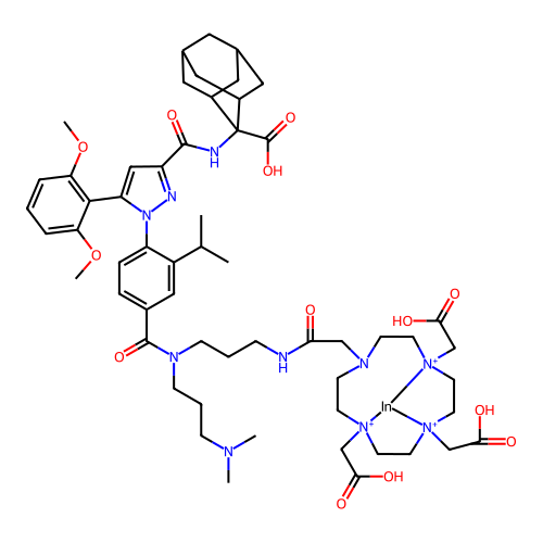 Chemical structure of BindingDB Monomer ID 798259