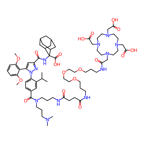 Chemical structure of BindingDB Monomer ID 798260