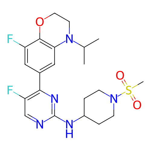 Chemical structure of BindingDB Monomer ID 798261