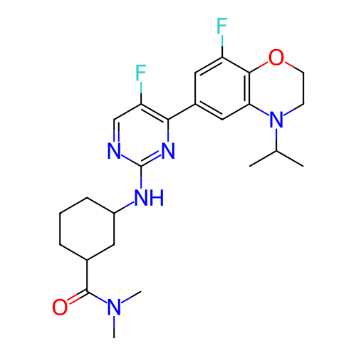 Chemical structure of BindingDB Monomer ID 798262