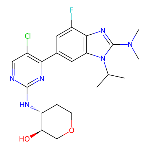 Chemical structure of BindingDB Monomer ID 798276