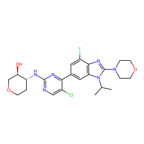 Chemical structure of BindingDB Monomer ID 798286