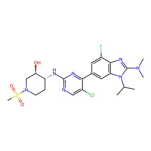 Chemical structure of BindingDB Monomer ID 798287