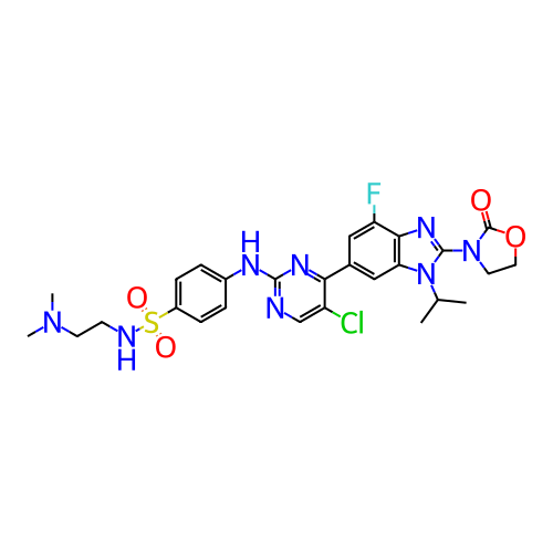 Chemical structure of BindingDB Monomer ID 798302