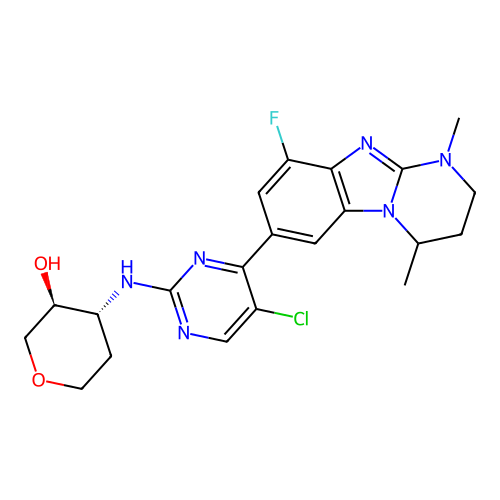 Chemical structure of BindingDB Monomer ID 798307