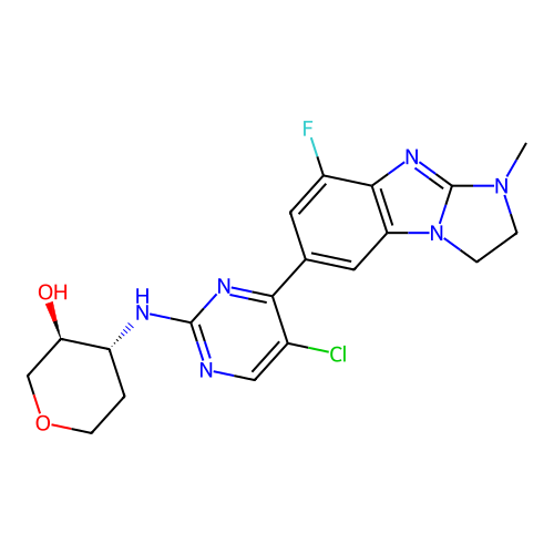 Chemical structure of BindingDB Monomer ID 798308