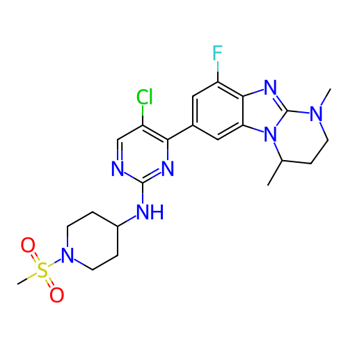 Chemical structure of BindingDB Monomer ID 798310