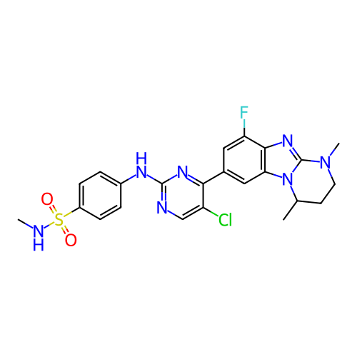 Chemical structure of BindingDB Monomer ID 798312