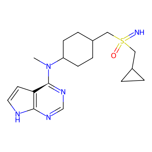 Chemical structure of BindingDB Monomer ID 798371