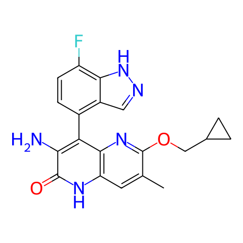 Chemical structure of BindingDB Monomer ID 798377