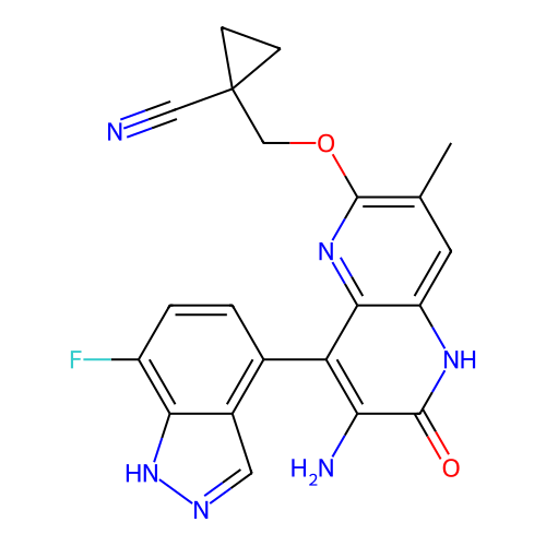 Chemical structure of BindingDB Monomer ID 798388