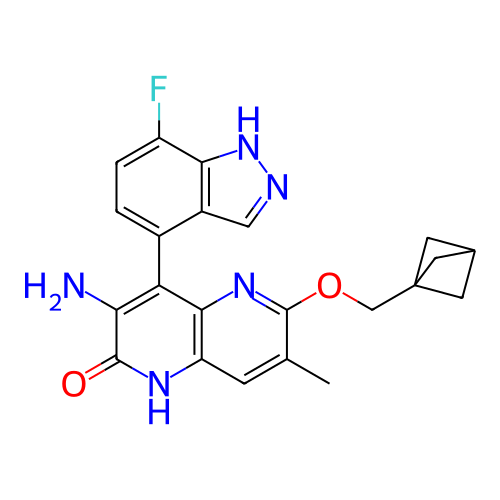 Chemical structure of BindingDB Monomer ID 798393