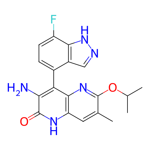 Chemical structure of BindingDB Monomer ID 798394