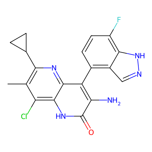 Chemical structure of BindingDB Monomer ID 798438