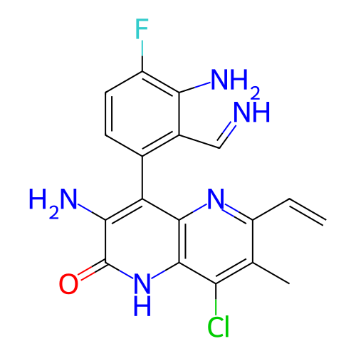 Chemical structure of BindingDB Monomer ID 798442