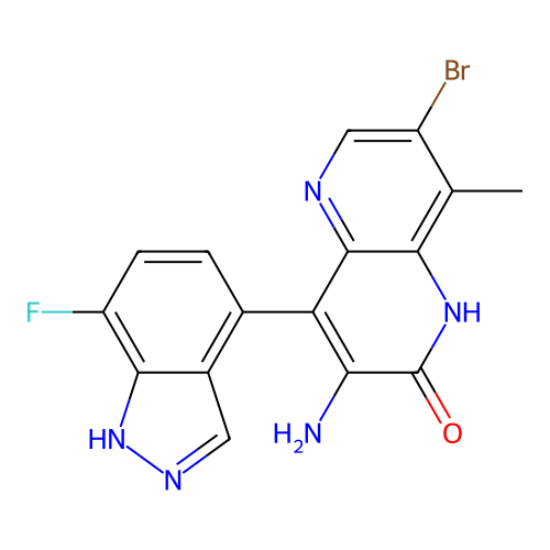 Chemical structure of BindingDB Monomer ID 798444
