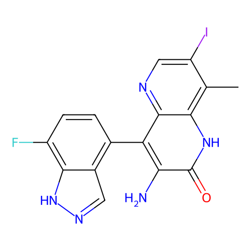 Chemical structure of BindingDB Monomer ID 798445