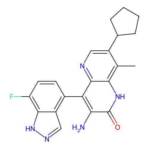 Chemical structure of BindingDB Monomer ID 798455
